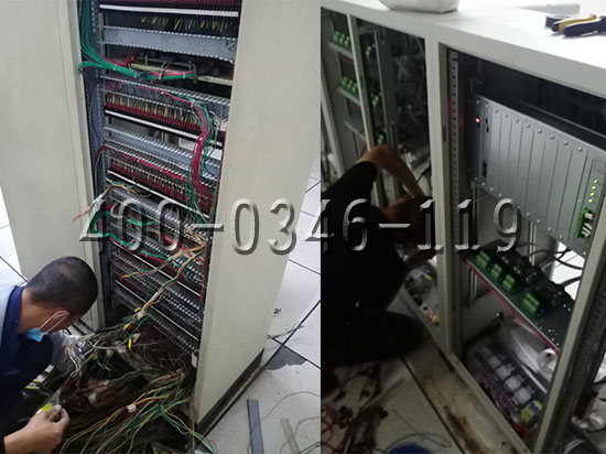 消防主機安裝